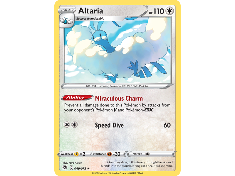 Altaria (Reverse Holo)