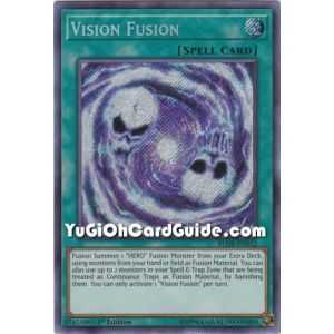 Vision Fusion (Secret Rare) – Battles of Legend: Hero's Revenge | Carta YUGIOH en México
