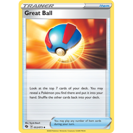 Great Ball (Reverse Holo)