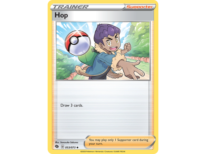 Hop (Reverse Holo)