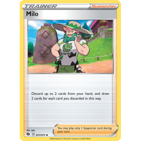 Milo (Reverse Holo)