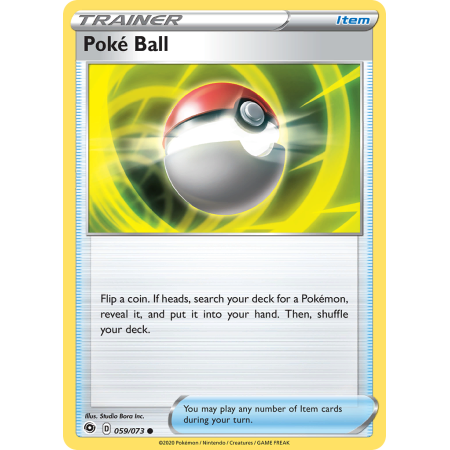 Poké Ball (Reverse Holo)