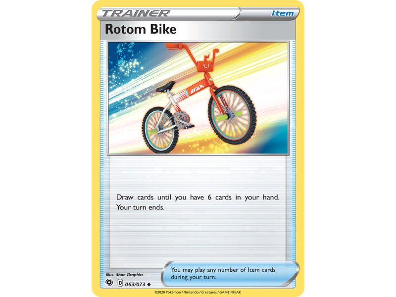 Rotom Bike