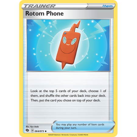 Rotom Phone (Reverse Holo)