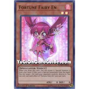Fortune Fairy En (Ultra Rare) – Battles of Legend: Hero's Revenge | Carta YUGIOH en México