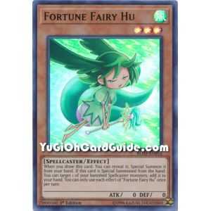 Fortune Fairy Hu (Ultra Rare) – Battles of Legend: Hero's Revenge | Carta YUGIOH en México