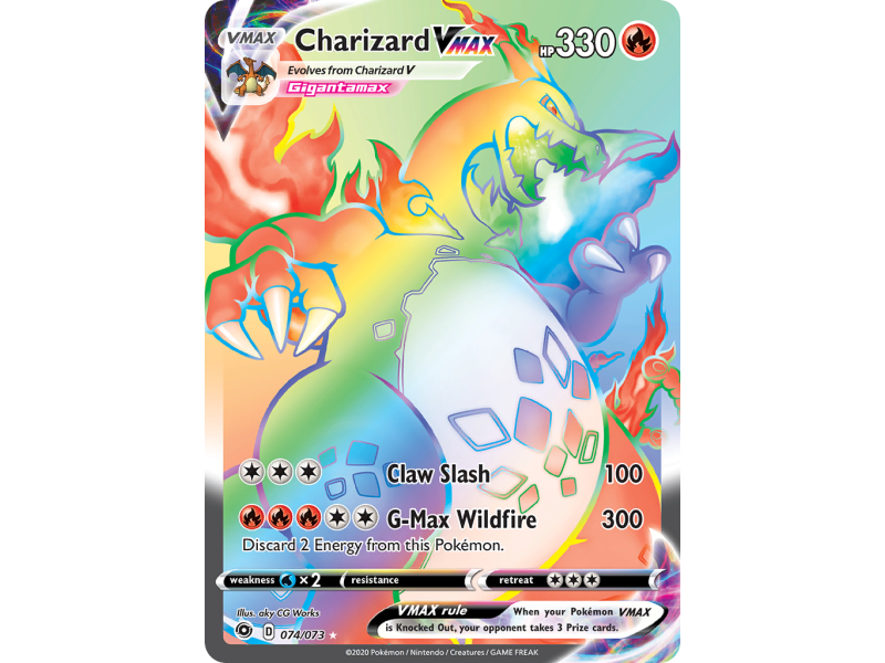 Charizard VMAX