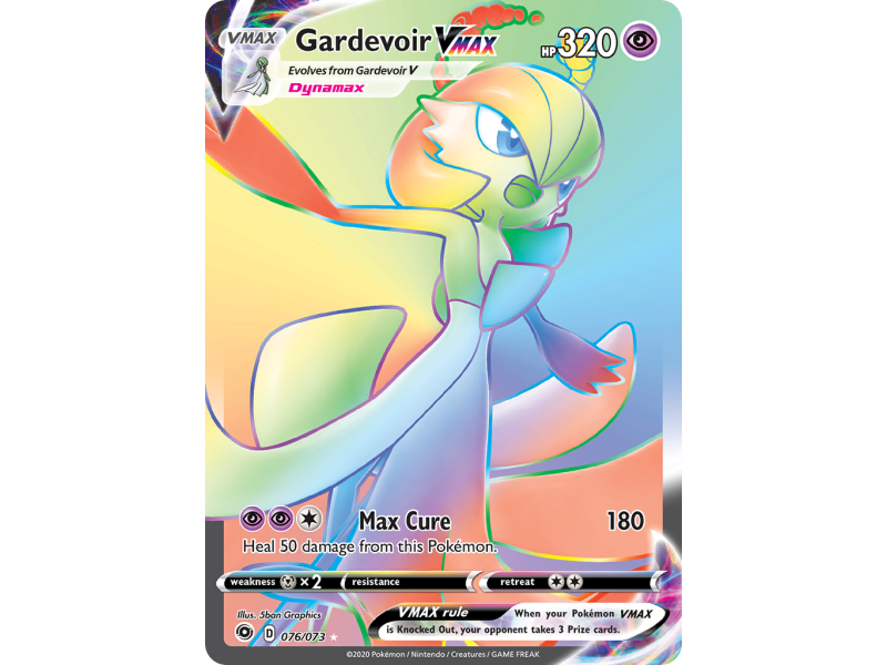 Gardevoir VMAX