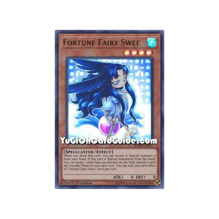 Fortune Fairy Swee (Ultra Rare) – Battles of Legend: Hero's Revenge | Carta YUGIOH en México