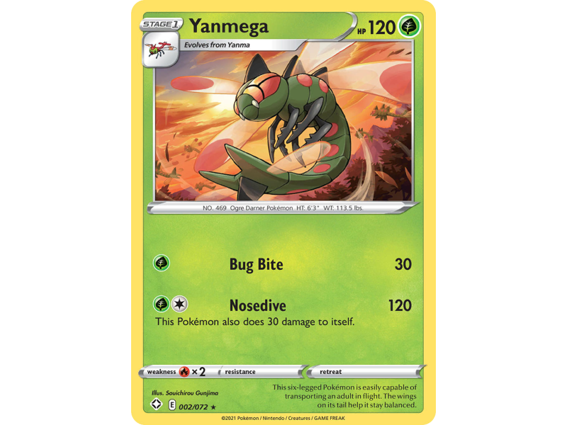 Yanmega