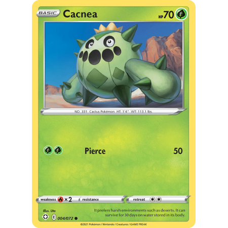 Cacnea (Reverse Holo)