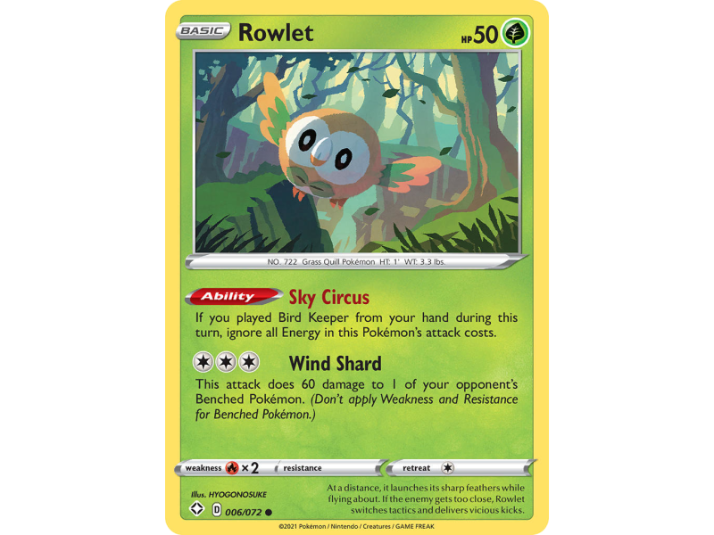 Rowlet