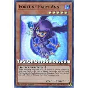 Fortune Fairy Ann (Ultra Rare) – Battles of Legend: Hero's Revenge | Carta YUGIOH en México