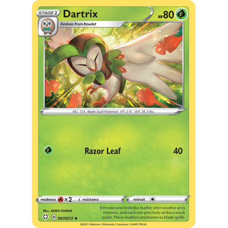 Dartrix (Reverse Holo)