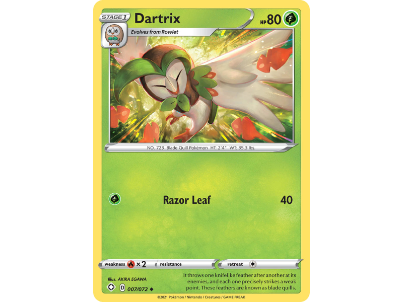 Dartrix (Reverse Holo)