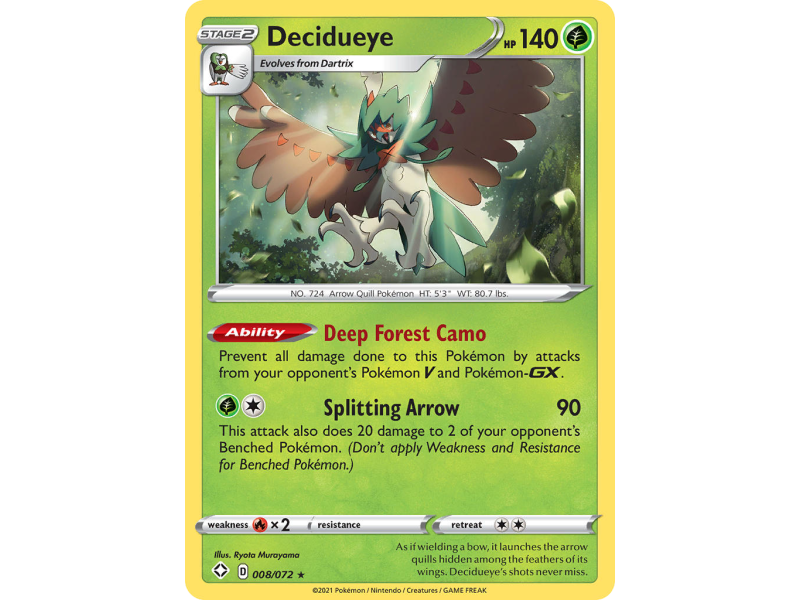 Decidueye (Holo)