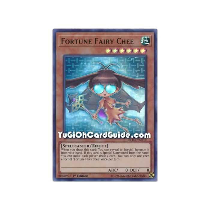 Fortune Fairy Chee (Ultra Rare) – Battles of Legend: Hero's Revenge | Carta YUGIOH en México