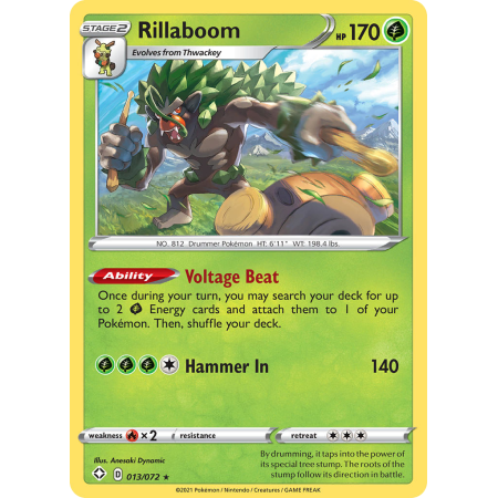 Rillaboom (Holo)