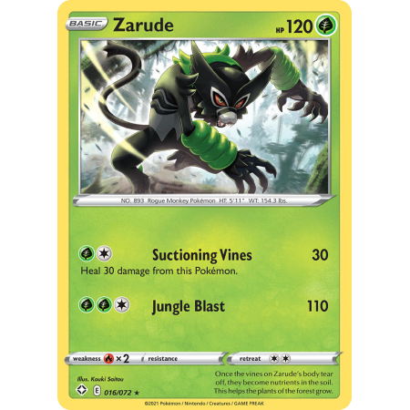 Zarude