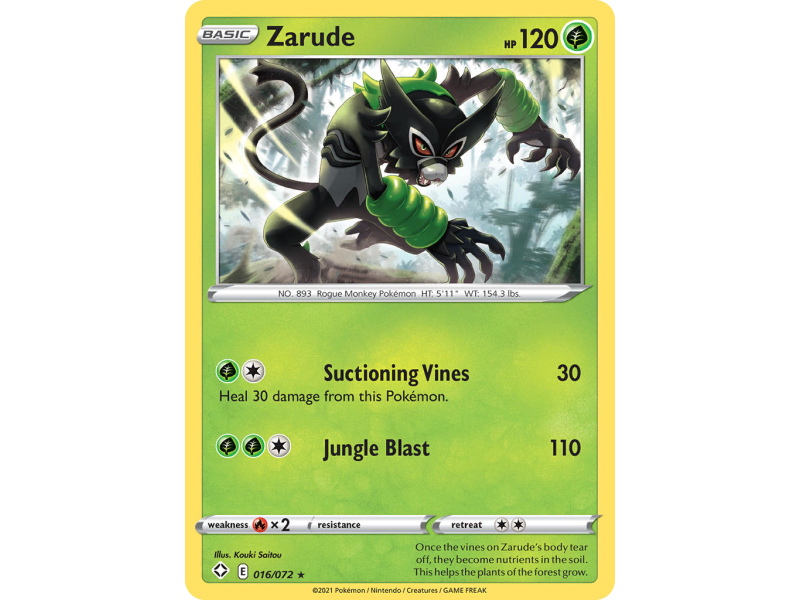 Zarude