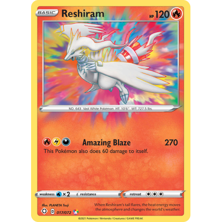 Reshiram