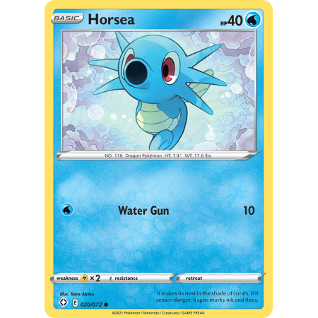 Horsea (Reverse Holo)