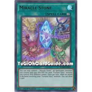 Miracle Stone (Ultra Rare) – Battles of Legend: Hero's Revenge | Carta YUGIOH en México
