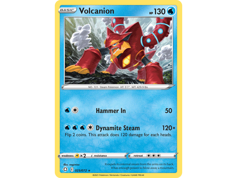 Volcanion