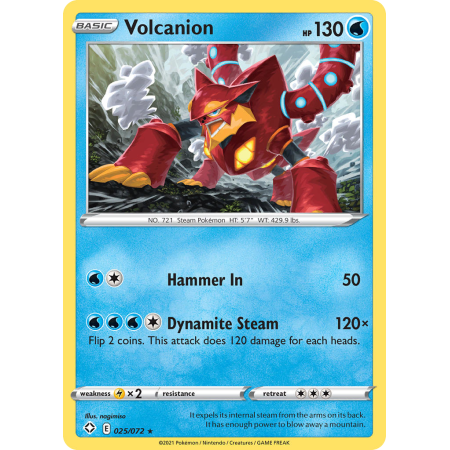 Volcanion (Reverse Holo)