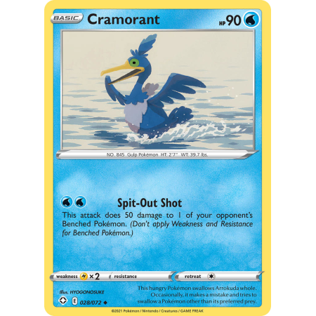 Cramorant (Reverse Holo)
