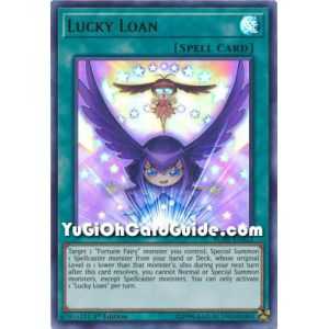Lucky Loan (Ultra Rare) – Battles of Legend: Hero's Revenge | Carta YUGIOH en México
