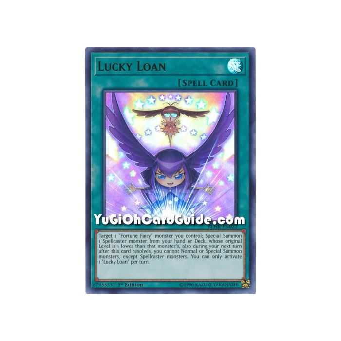 Lucky Loan (Ultra Rare) – Battles of Legend: Hero's Revenge | Carta YUGIOH en México