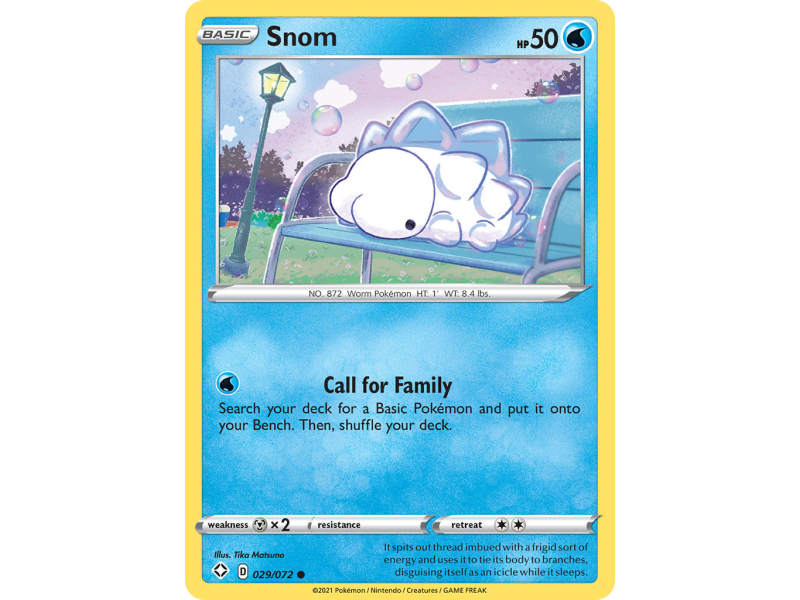 Snom (Reverse Holo)