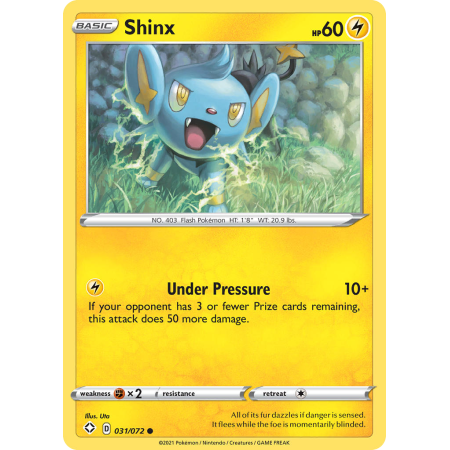 Shinx (Reverse Holo)