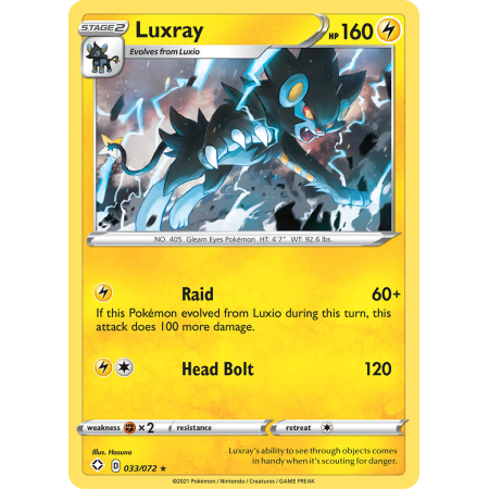 Luxray (Holo)
