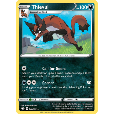 Thievul (Reverse Holo)