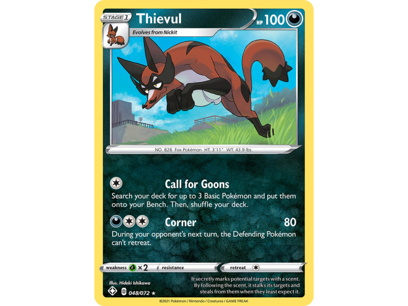 Thievul (Reverse Holo)