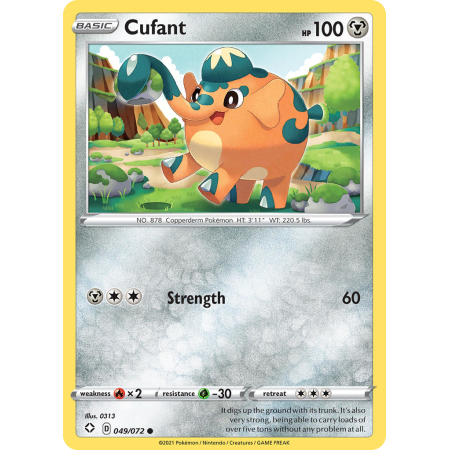 Cufant (Reverse Holo)