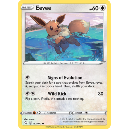 Eevee (Reverse Holo)