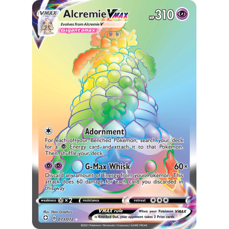 Alcremie VMAX