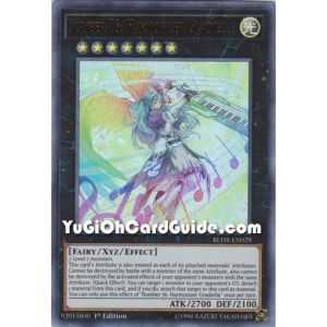 Number 76: Harmonizer Gradielle (Ultra Rare) – Battles of Legend: Hero's Revenge | Carta YUGIOH en México