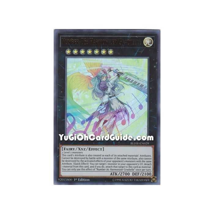Number 76: Harmonizer Gradielle (Ultra Rare) – Battles of Legend: Hero's Revenge | Carta YUGIOH en México
