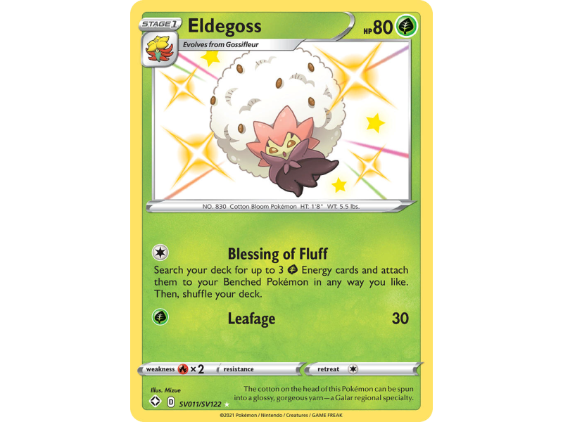Eldegoss