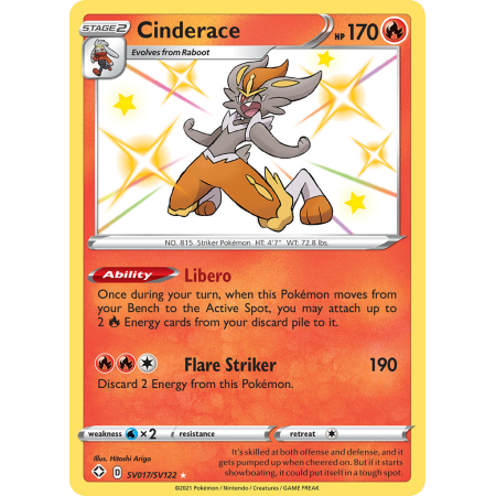 Cinderace