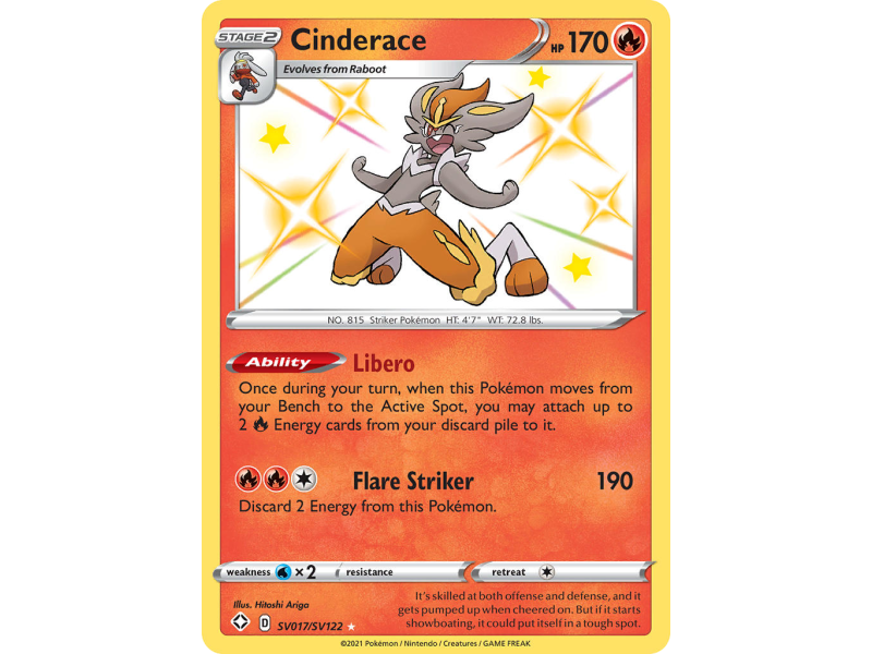 Cinderace