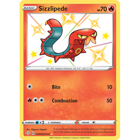 Sizzlipede