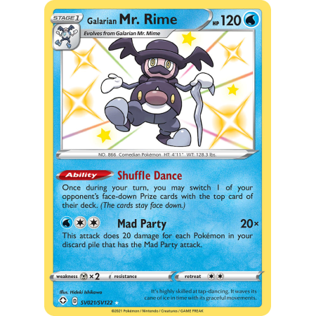 Galarian Mr. Rime