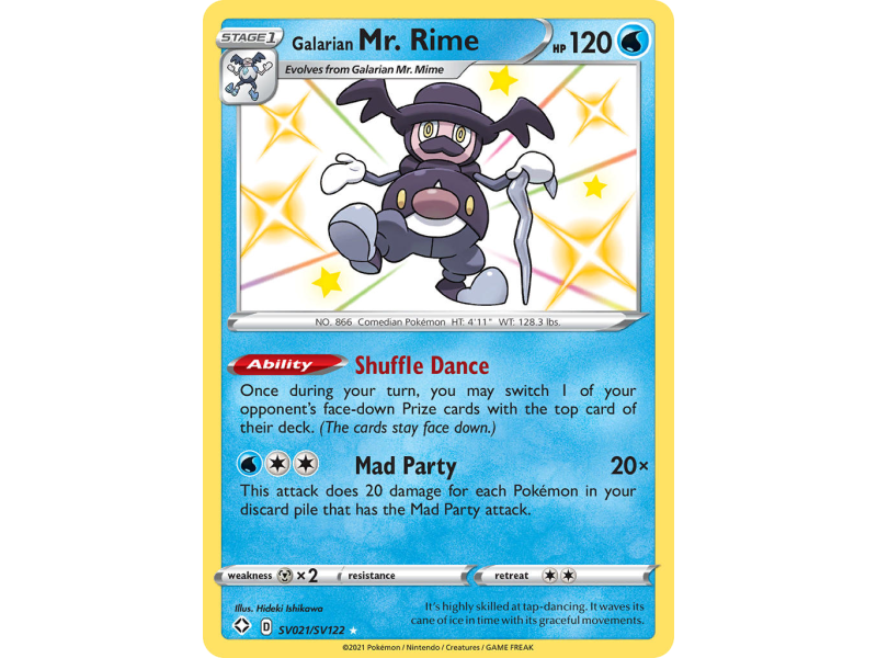 Galarian Mr. Rime