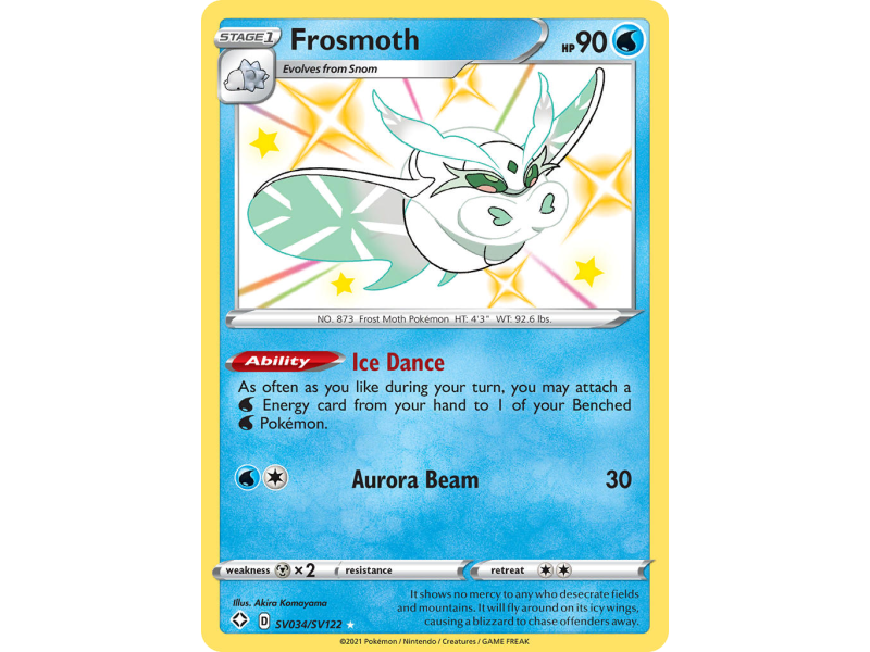 Frosmoth