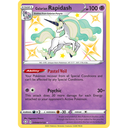 Galarian Rapidash